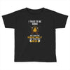 I Tried To Be Good Toddler T-shirt