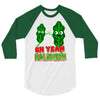 oh yeah kaleween 3/4 Sleeve Shirt