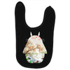 Totoro With Japanese Landscape Baby Bibs