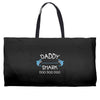 daddy shark doo doo doo Weekender Totes