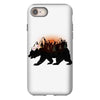 Bear Adventure With Rose iPhone 8