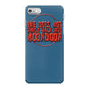 if the tent's rocking iPhone 7 Case
