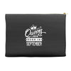 Queens Are Born In September Accessory Pouches
