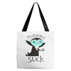 morning suck Tote Bags