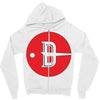 D Zipper Hoodie