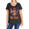 miss 'murica Ladies Curvy T-Shirt