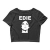 edie sedgwick retro Crop Top