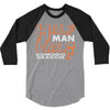 half man , half komodo dragon 3/4 Sleeve Shirt