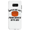 waffles are just pancakes with abs Samsung Galaxy S8