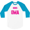 Only The Best Moms Get Promoted To Oma 3/4 Sleeve Shirt
