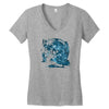 alphonse storm Women's V-Neck T-Shirt