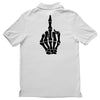Flipping Someone Off Polo Shirt