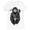 coffee reaper Ladies Fitted T-Shirt