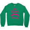 queens are born in february Crewneck Sweatshirt