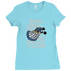 hard dalek, cold dalek Ladies Fitted T-Shirt