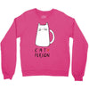 cat love person! Crewneck Sweatshirt