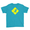 ninja crossing sign Youth Tee