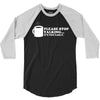 please stop talking it's too early coffee 3/4 Sleeve Shirt