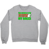funny golf the older i get, ideal gift, birthday present Crewneck Sweatshirt