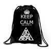 Canserbero Drawstring Bags