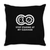 cleavage Throw Pillow