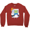 and someday i'm going to be a real boy Crewneck Sweatshirt