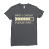 baby loading Ladies Fitted T-Shirt