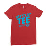 mystery tee Ladies Fitted T-Shirt