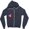 good morning handsome Zipper Hoodie
