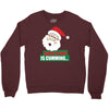 santas cumming Crewneck Sweatshirt