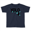 yolo cat Toddler T-shirt