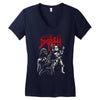 darth metal Women's V-Neck T-Shirt