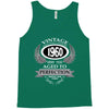 vintage quality without compromise 1960 aged to perfection Tank Top