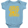 we&rsquo;ve got seniority authority 2017 fairfax high seniors Baby Onesie