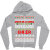 santa only comes once a year husband is always here to cheer Zipper Hoodie