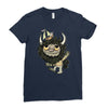 an ode to wild things Ladies Fitted T-Shirt
