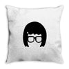 girl Throw Pillow