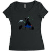 mary poppin bottles Women's Triblend Scoop T-shirt