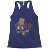 robotron wreaks havoc Racerback Tank
