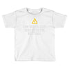 low beer alert Toddler T-shirt
