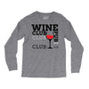 Wine Club pub Long Sleeve Shirts