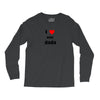 i love my dada Long Sleeve Shirts