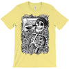 boombox skull T-Shirt