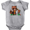 rocket around the Baby Onesie