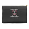 beer army beer wars Accessory Pouches