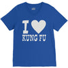 i love kung fu V-Neck Tee