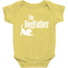 the dogfather Baby Bodysuit