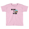 corn hole boss Toddler T-shirt