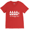 bottles 1965   mens funny V-Neck Tee
