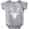 poly deer Baby Bodysuit
